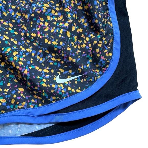 Nike Icon Clash Dri-FIT Printed Tempo Running Shorts Black Floral XS - Picture 5 of 6